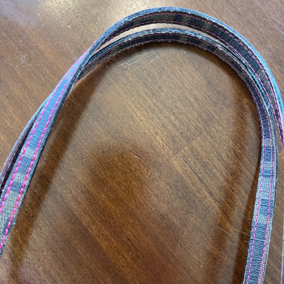 Fendi Zucca Roll Shopper tote large pink brown zipper closure - Picture 11 of 16